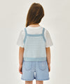 Marithé François Girbaud Kids W Stripe Knit Bustier