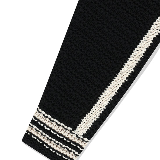 Mahagrid TRACK KNIT ZIP-UP