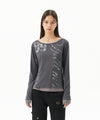 Mahagrid TRUTH LAYERED LONG SLEEVE TEE
