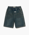 Marithé François Girbaud Kids Bermuda Denim Pants