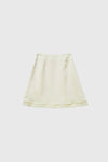 General Idea WOMAN Satin Layered Skirt