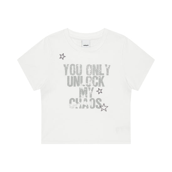 Mahagrid Unlock Crop Tee