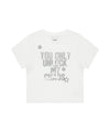 Mahagrid Unlock Crop Tee