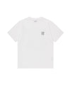 Mahagrid Paisley Slash Logo Tee