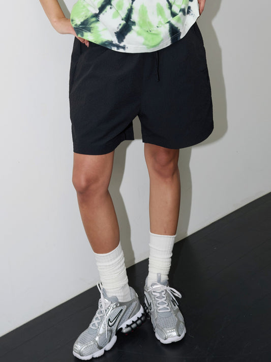 ADLV Nylon Solid Short Pants