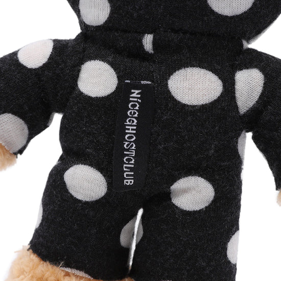 Nice Ghost Club Devil Bear Doll Key Ring [Black]