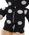 Nice Ghost Club Devil Bear Doll Key Ring [Black]