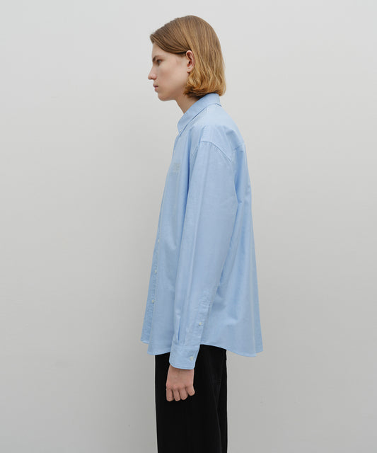 Marithé François Girbaud Oversized Oxford Shirt