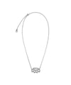 Mahagrid KNUCKLE NECKLACE[SILVER]