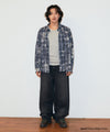 Mahagrid Overdyed Check Shirt
