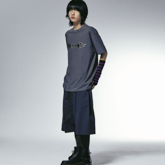 Nice Ghost Club Ghost Glitter Logo Tee