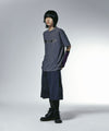 Nice Ghost Club Ghost Glitter Logo Tee