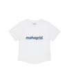 Mahagrid Dot Basic Logo Round Crop Tee