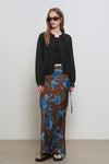 General Idea WOMAN Summer Sheer Volume Blouson Shirt