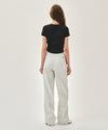 Marithé François Girbaud W MARINE EASY PANTS stripe