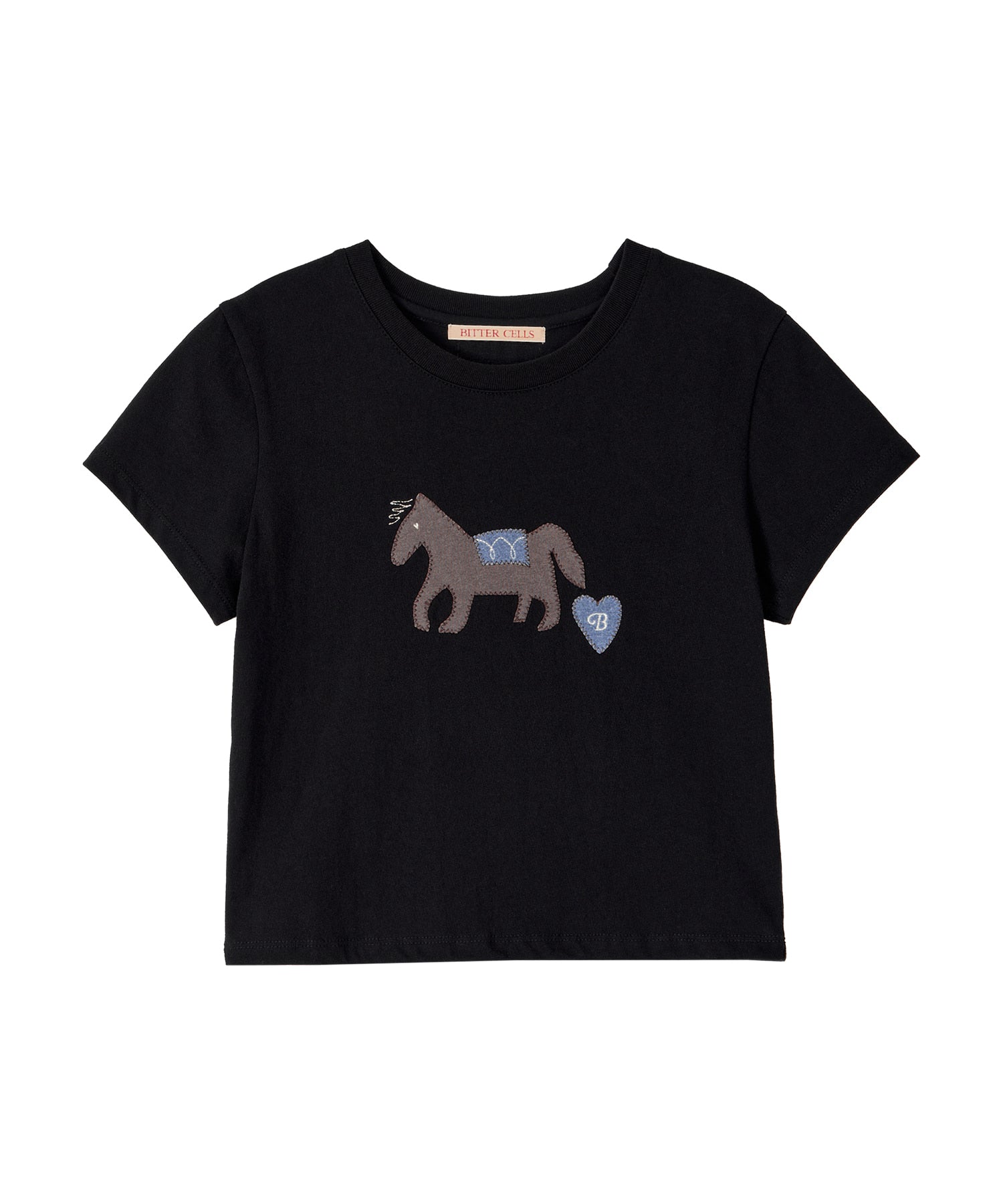 Bitter Cells Pony Collage Tee