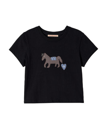 Bitter Cells Pony Collage Tee