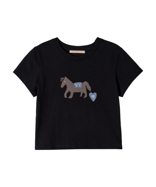 Bitter Cells Pony Collage Tee