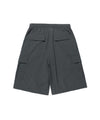 Nice Ghost Club 3Star Nylon Bermuda Cargo Shorts