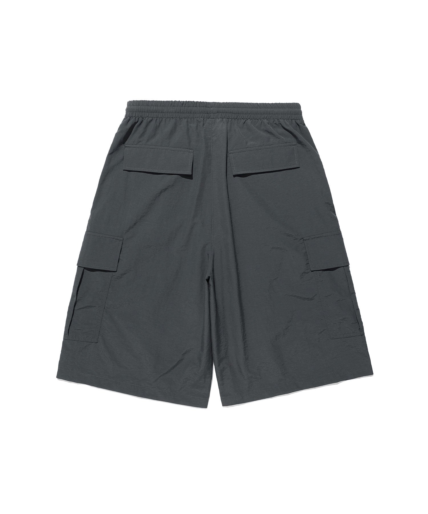 Nice Ghost Club 3Star Nylon Bermuda Cargo Shorts