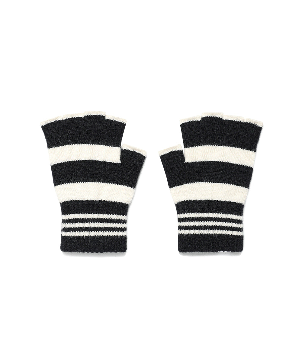 Cavish Twin Star Fingerless Gloves