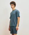 Marithé François Girbaud Marithé SPORT CLASSIC LOGO TEE vintage blue