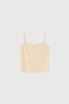 General Idea WOMAN Eyelet U-Neck Sleeveless