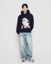 ADLV ADLV Baby Face Cap Boy Hoodie