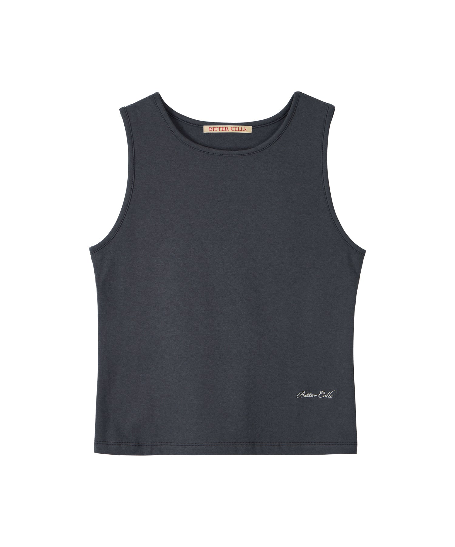 Bitter Cells Curved Backless Top