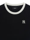 MLB Women's Basic Small Logo Ringer T-Shirts