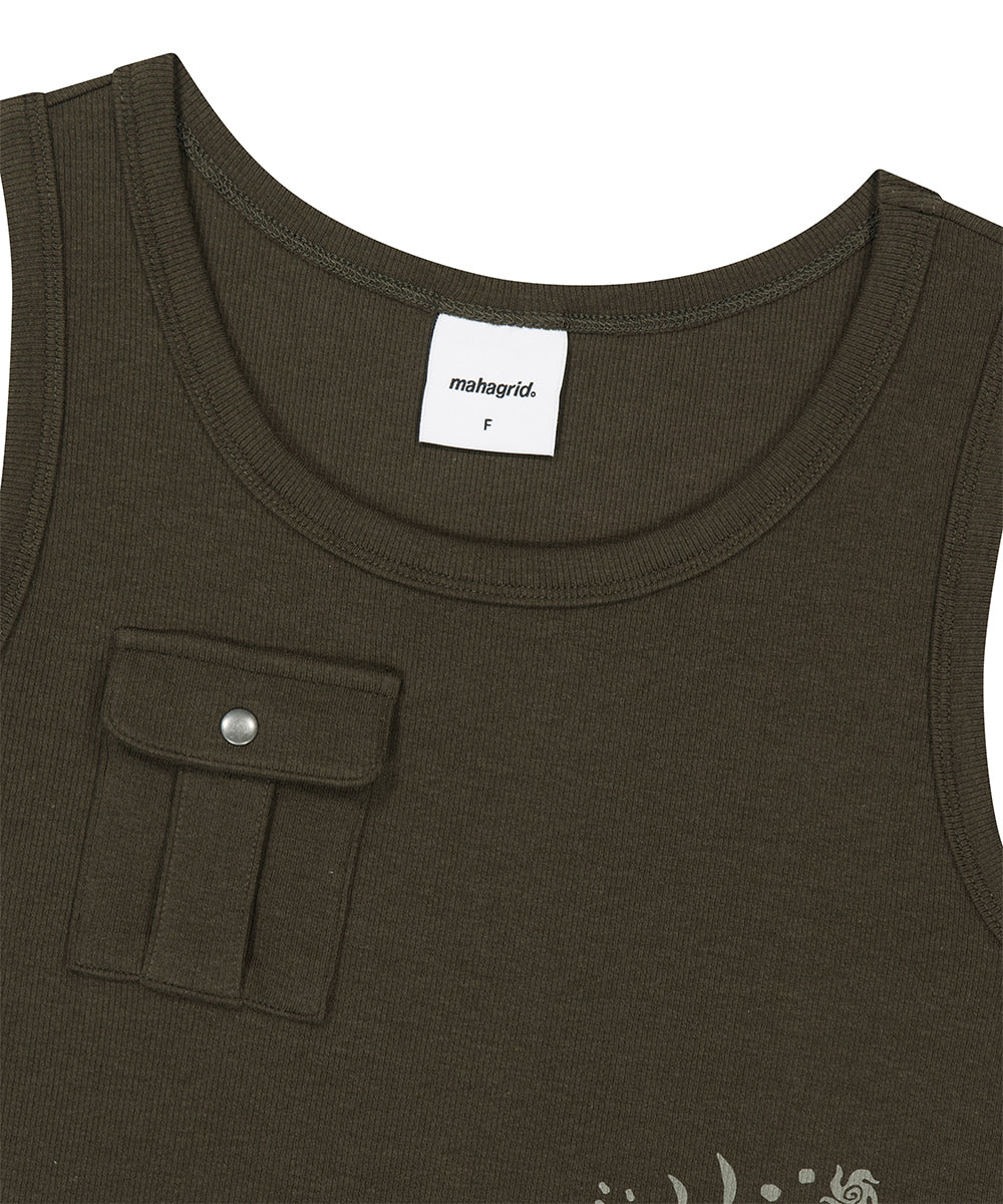 Mahagrid Cave Tank Top