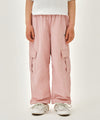 Marithé François Girbaud Kids Lettering Logo Cargo Pants