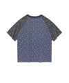 Cavish Cavish X LELBO Brown W Star Raglan Short Sleeve Tee