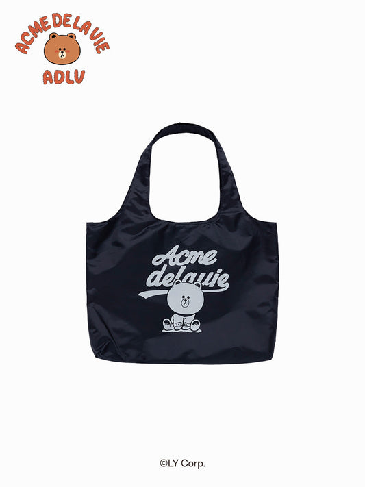 ADLV Authentic Brown Line Friends Shopper Bag