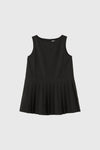 General Idea WOMAN Pleated Skirt Mini Dress