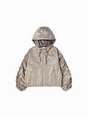 ADLV Woman Shirring Windbreaker Jacket