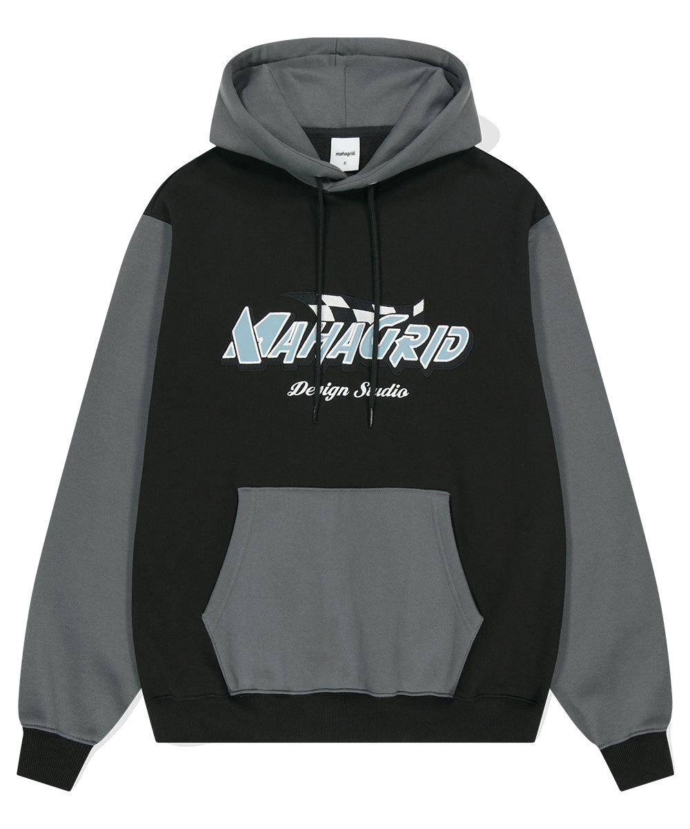 Mahagrid Flag Hoodie