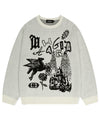 Mahagrid Fantasia Knit Sweater