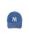 MLB Denim Unstructured Ball Cap