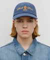 Marithé François Girbaud LETTERING GRAPHIC FLAT BRIM CAP