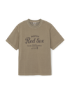 MLB Vintage Washing Letter Graphic T-shirt