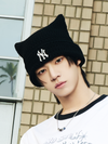 MLB Summer Crochet Meowing Beanie