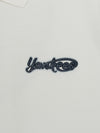 MLB Varsity Small Cursive Over Fit Polo T-Shirts