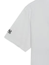 MLB Bunny Back Graphic Over Fit T-shirt
