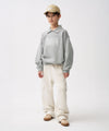 Marithé François Girbaud Kids Doodle Classic Logo Cargo Sweat Pants Black