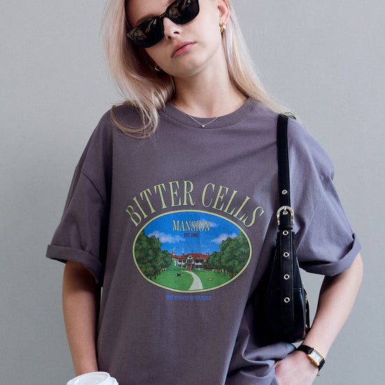 Bitter Cells Orchard Mansion Tee
