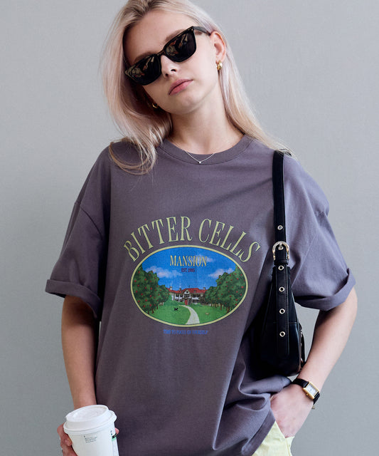 Bitter Cells Orchard Mansion Tee
