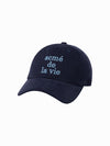 ADLV Cotton Napping 3D Embossed Ball Cap