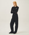 Marithé François Girbaud W CURVED DENIM PANTS