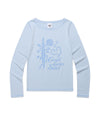 Cavish W ROSE LS TEE